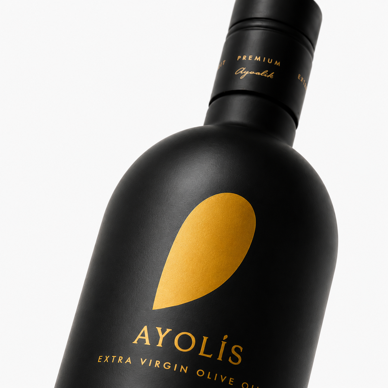 Ayolis Premium Gourmet Domat Extra Virgin Olive Oil, 500ml – Early Harvest, Cold Extracted