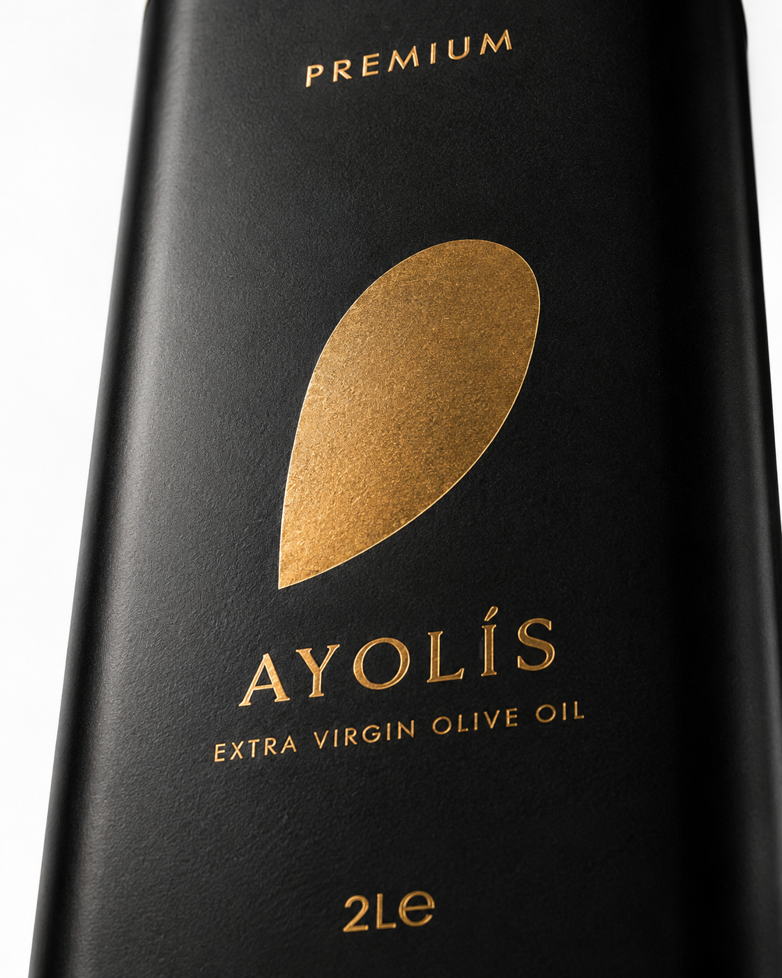 Ayolis Premium Gourmet Early Harvest Extra Virgin Olive Oil, 2L – High Polyphenol, Cold Extracted