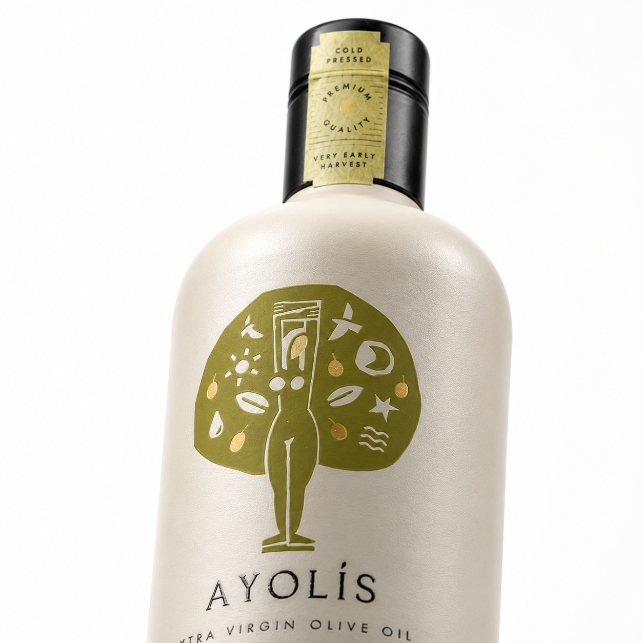 Ayolis Premium Mother & Baby Early Harvest Extra Virgin Olive Oil, 500ml