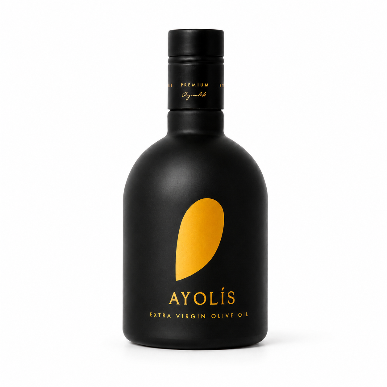 Ayolis Premium Organic Extra Virgin Olive Oil, 500ml – Cold Extracted, High Polyphenol