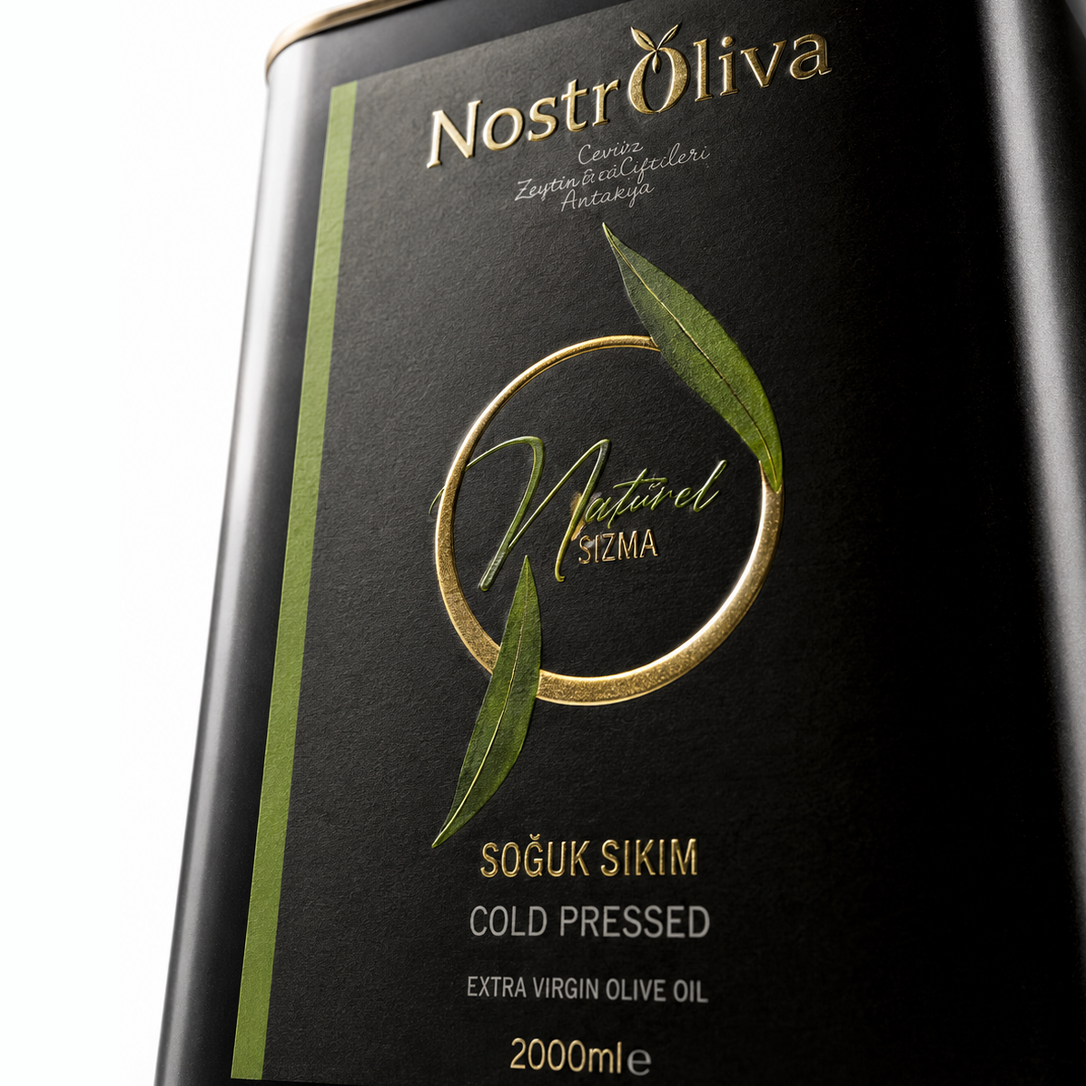 Gold Award-Winning Nostroliva Premium Domat Extra Virgin Olive Oil – 2L